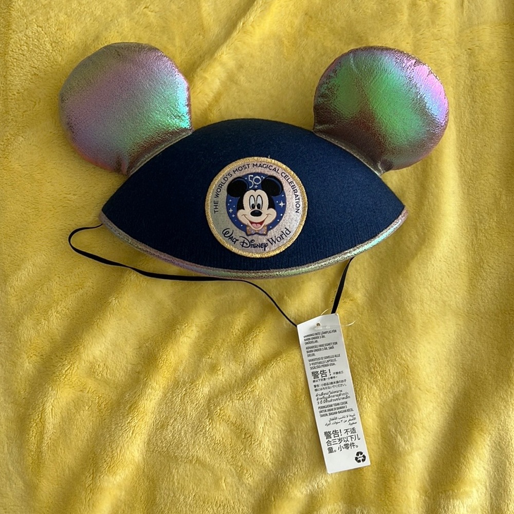 50th Anniversary Mickey Mouse Ears
